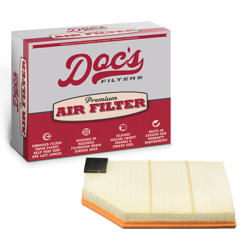 Load image into Gallery viewer, Doc&#39;s Engine Air Filter DA10477 | Replaces WA10297
