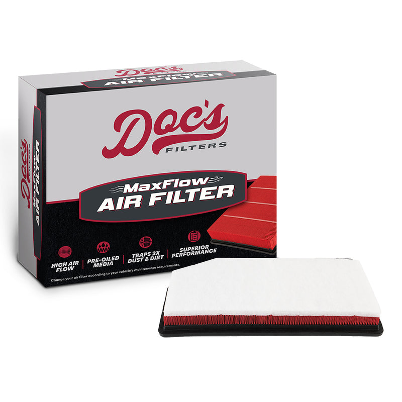 Load image into Gallery viewer, Doc&#39;s MaxFlow High Performance Engine Air Filter DA10500X | Replaces WA10419
