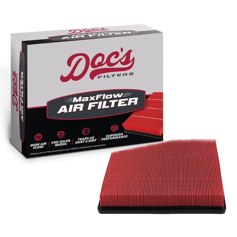 Load image into Gallery viewer, Doc&#39;s MaxFlow High Performance Engine Air Filter DA10583X | Replaces WA10649
