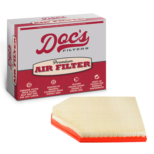 Doc's Engine Air Filter DA10601 | Replaces PA9972