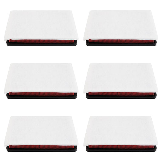 Doc's MaxFlow High Performance Engine Air Filter DA10645X-6 6-Pack | Replaces WA10771