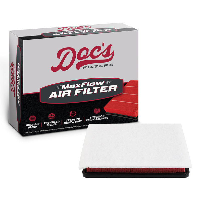 Load image into Gallery viewer, Doc&#39;s MaxFlow High Performance Engine Air Filter DA10645X | Replaces WA10771
