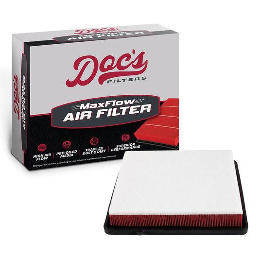 Doc's MaxFlow High Performance Engine Air Filter DA10648X | Replaces WA10650