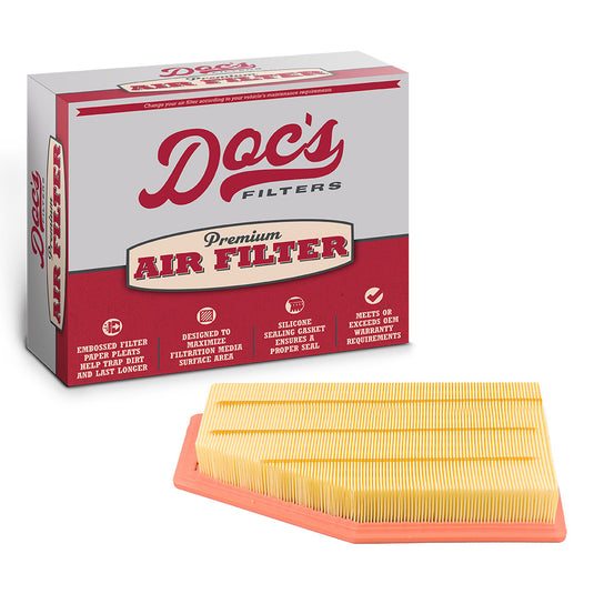 Doc's Engine Air Filter DA10654 | Replaces WA10719