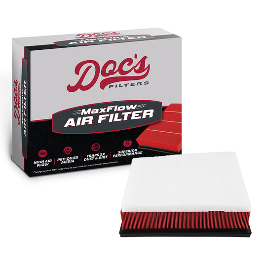 Doc's MaxFlow High Performance Engine Air Filter DA10660X | Replaces WA10695