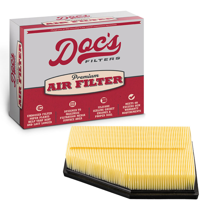Load image into Gallery viewer, Doc&#39;s Engine Air Filter DA11540 | Replaces WA10946
