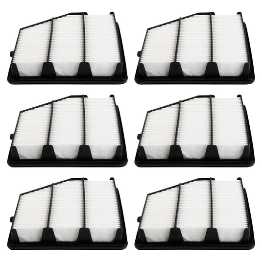 Doc's Engine Air Filter DA11702-6 6-Pack | Replaces WA11225