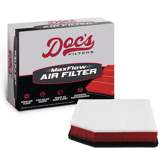 Doc's MaxFlow High Performance Engine Air Filter DA11704X | Replaces WA10942