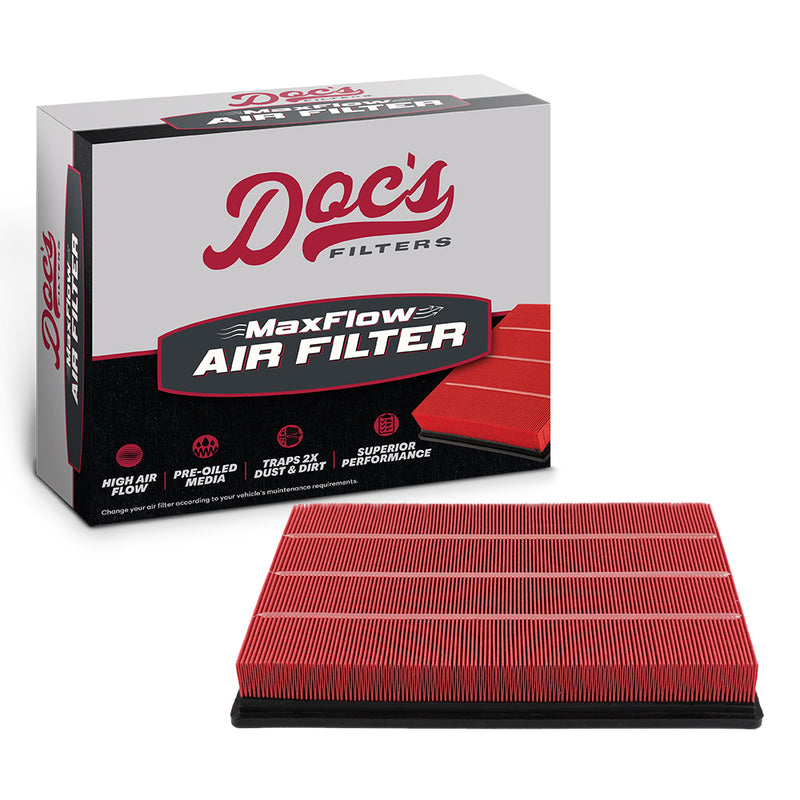 Load image into Gallery viewer, Doc&#39;s MaxFlow High Performance Engine Air Filter DA3462X | Replaces 42725
