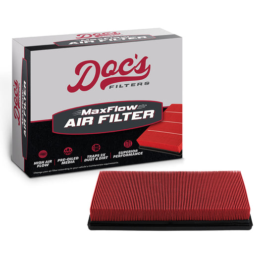 Doc's MaxFlow High Performance Engine Air Filter DA3465X | Replaces 42133/46133