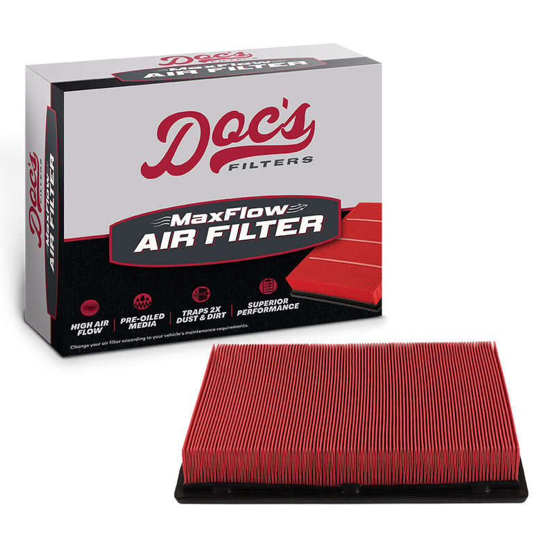 Load image into Gallery viewer, Doc&#39;s MaxFlow High Performance Engine Air Filter DA4343X | Replaces 46134
