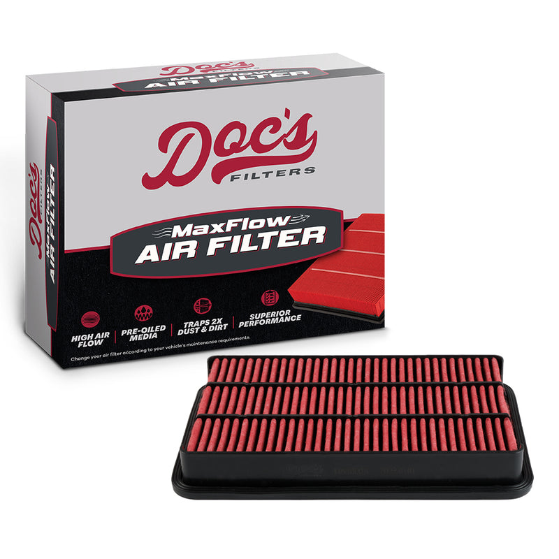 Load image into Gallery viewer, Doc&#39;s MaxFlow High Performance Engine Air Filter DA4690X | Replaces 46017
