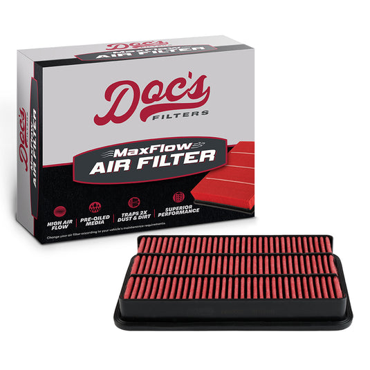 Doc's MaxFlow High Performance Engine Air Filter DA4690X | Replaces 46017