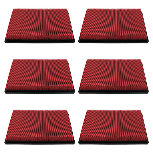 Doc's MaxFlow High Performance Engine Air Filter DA4727X-6 6-Pack | Replaces 46213