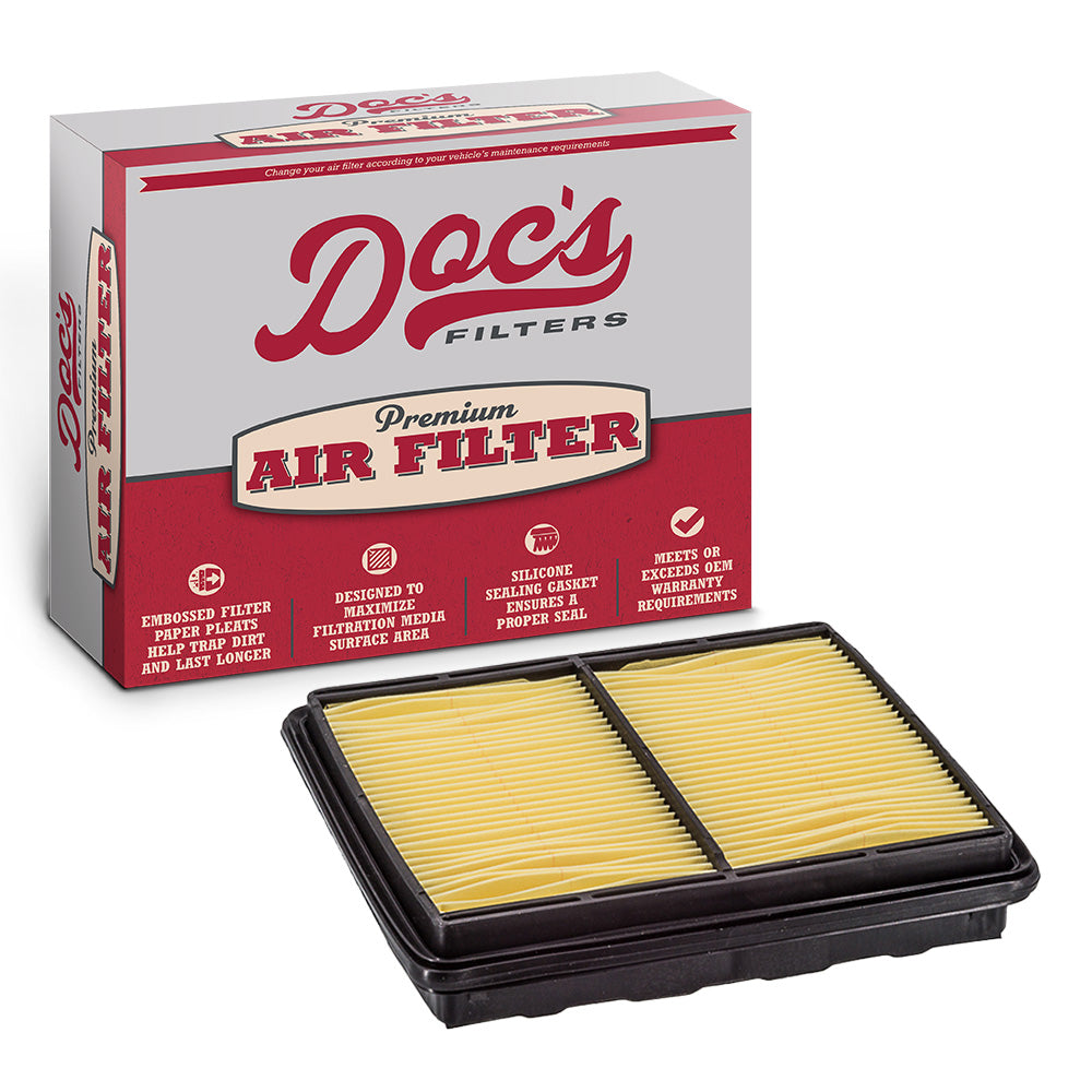 Wix 46026 Air Filter Panel - Car Interior Store