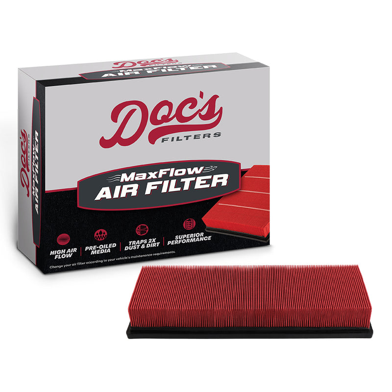 Load image into Gallery viewer, Doc&#39;s MaxFlow High Performance Engine Air Filter DA4838X | Replaces 46298/46799

