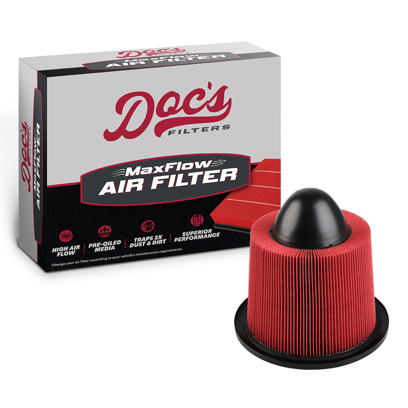 Load image into Gallery viewer, Doc&#39;s MaxFlow High Performance Engine Air Filter DA4878X | Replaces 46418
