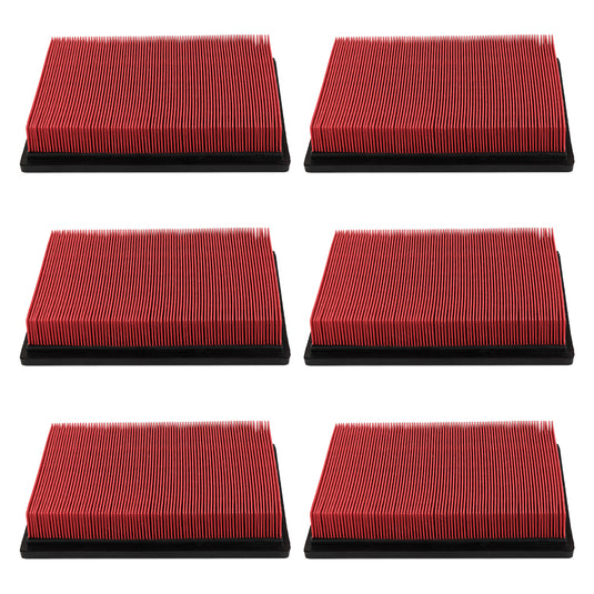 Doc's MaxFlow High Performance Engine Air Filter DA4880X-6 6-Pack | Replaces 46302