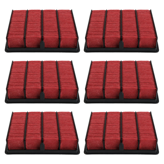 Doc's MaxFlow High Performance Engine Air Filter DA4886X-6 6-Pack | Replaces 46109