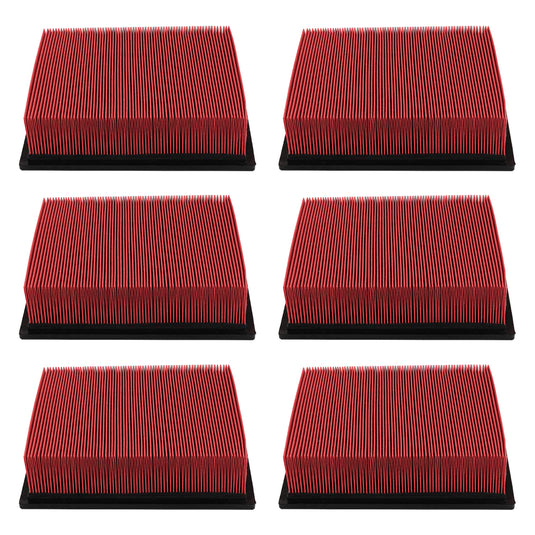 Doc's MaxFlow High Performance Engine Air Filter DA5192X-6 6-Pack | Replaces 46253