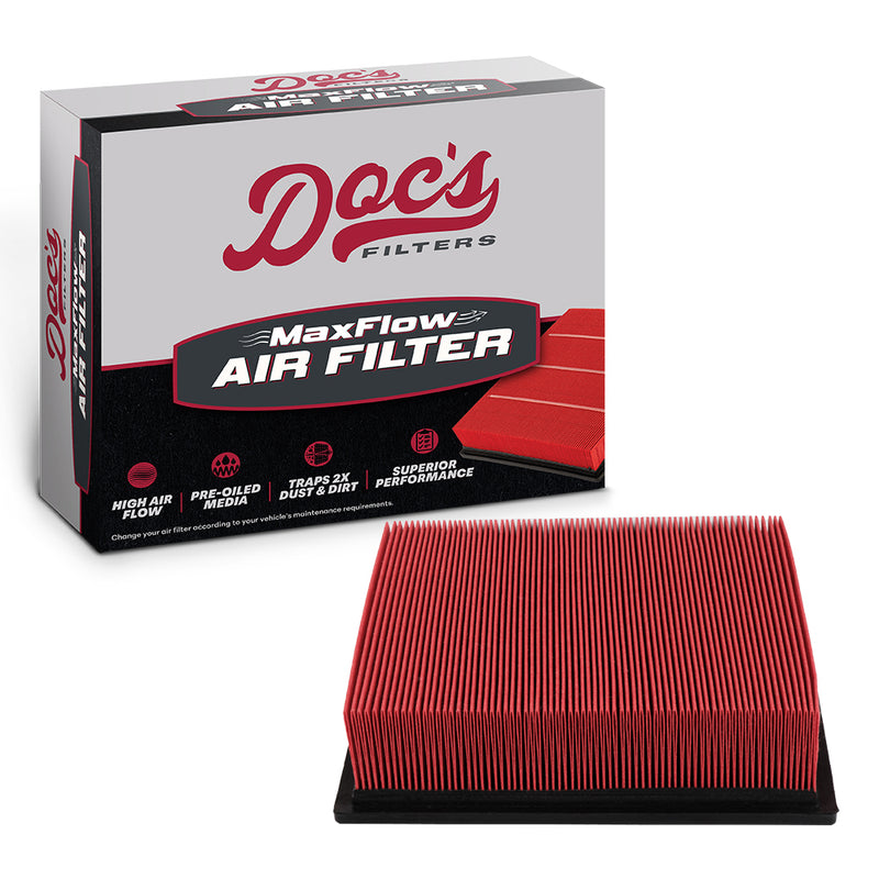 Load image into Gallery viewer, Doc&#39;s MaxFlow High Performance Engine Air Filter DA5192X | Replaces 46253
