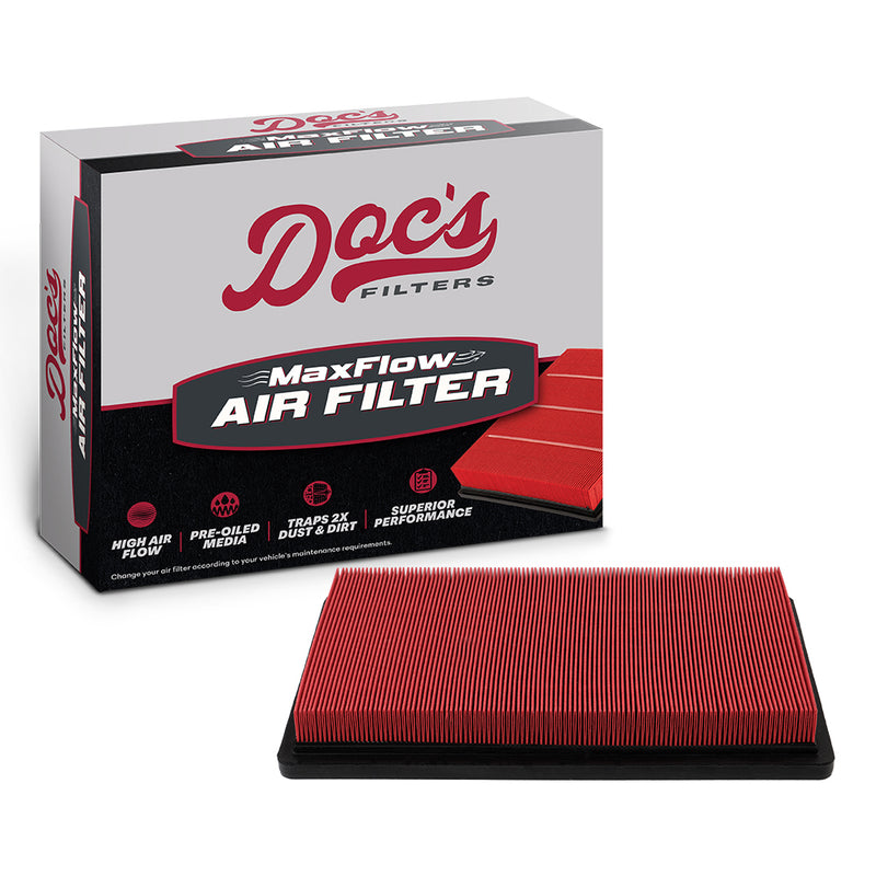 Load image into Gallery viewer, Doc&#39;s MaxFlow High Performance Engine Air Filter DA5227X | Replaces 46035
