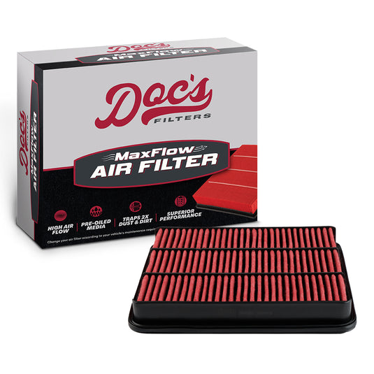 Doc's MaxFlow High Performance Engine Air Filter DA5305X | Replaces 42476