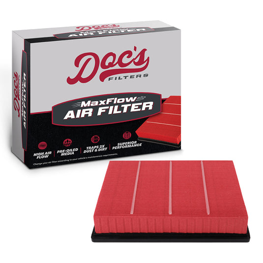 Doc's MaxFlow High Performance Engine Air Filter DA5314X | Replaces 42487