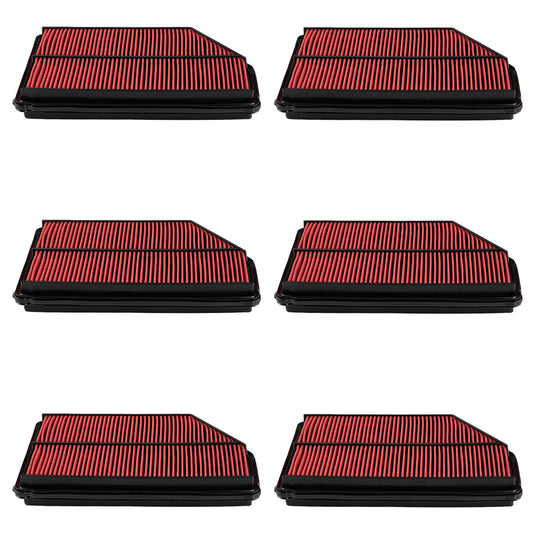 Doc's MaxFlow High Performance Engine Air Filter DA5403X-6 6-Pack | Replaces 46802