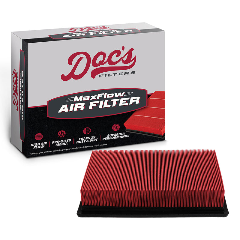 Load image into Gallery viewer, Doc&#39;s MaxFlow High Performance Engine Air Filter DA5418X | Replaces 42484
