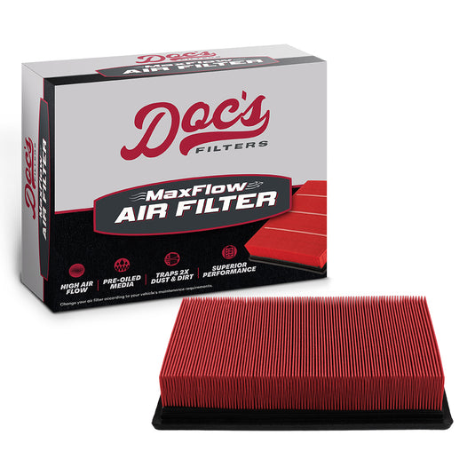 Doc's MaxFlow High Performance Engine Air Filter DA5418X | Replaces 42484