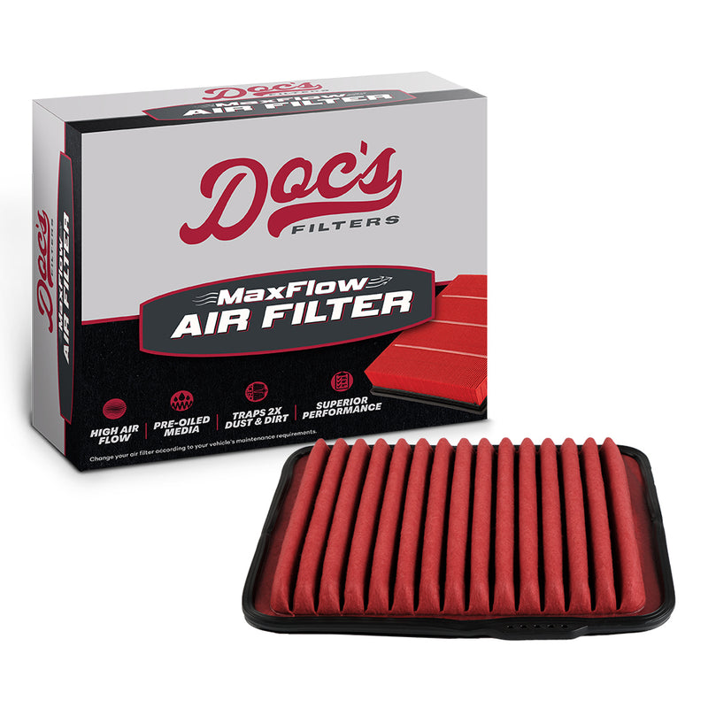 Load image into Gallery viewer, Doc&#39;s MaxFlow High Performance Engine Air Filter DA5431X | Replaces 46902
