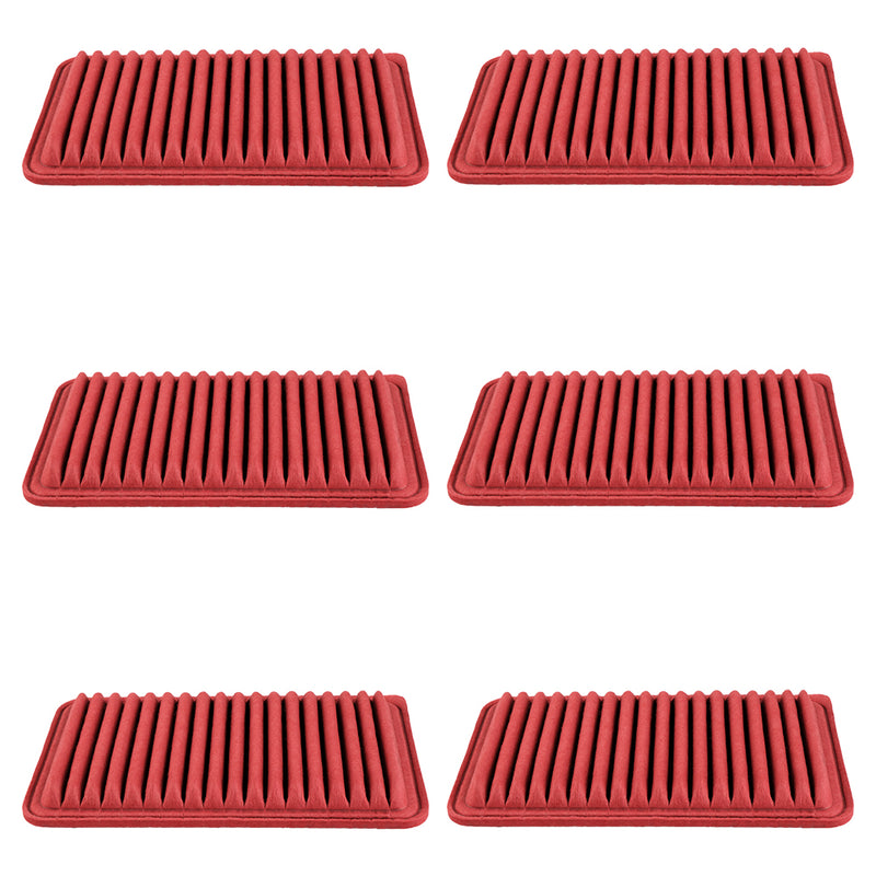 Load image into Gallery viewer, Doc&#39;s MaxFlow High Performance Engine Air Filter DA5432X-6 6-Pack | Replaces 46673

