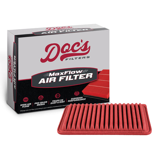 Doc's MaxFlow High Performance Engine Air Filter DA5432X | Replaces 46673