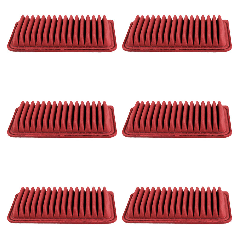 Load image into Gallery viewer, Doc&#39;s MaxFlow High Performance Engine Air Filter DA5463X-6 6-Pack | Replaces 46834
