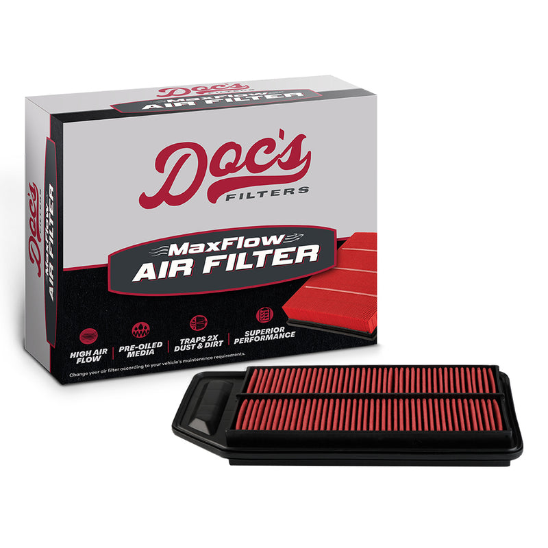 Load image into Gallery viewer, Doc&#39;s MaxFlow High Performance Engine Air Filter DA5503X | Replaces 46831
