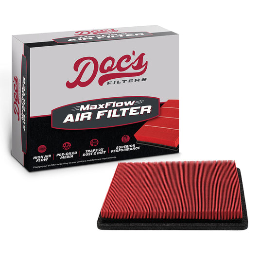 Doc's MaxFlow High Performance Engine Air Filter DA5528X | Replaces 46804