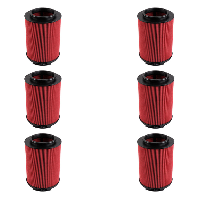 Load image into Gallery viewer, Doc&#39;s MaxFlow High Performance Engine Air Filter DA5556X-6 6-Pack | Replaces 42013
