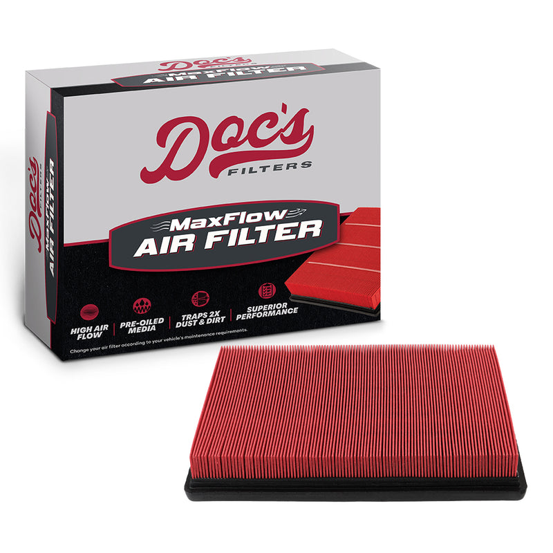 Load image into Gallery viewer, Doc&#39;s MaxFlow High Performance Engine Air Filter DA5560X | Replaces 42843
