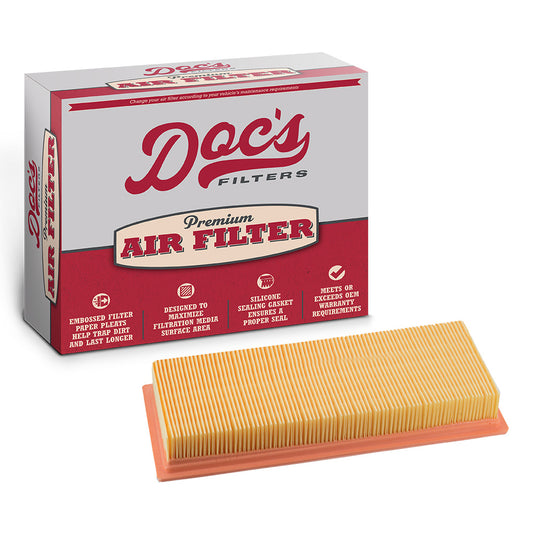 Doc's Engine Air Filter DA5567 | Replaces 49187