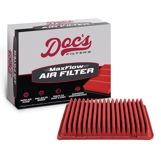 Doc's MaxFlow High Performance Engine Air Filter DA5625X | Replaces 49155