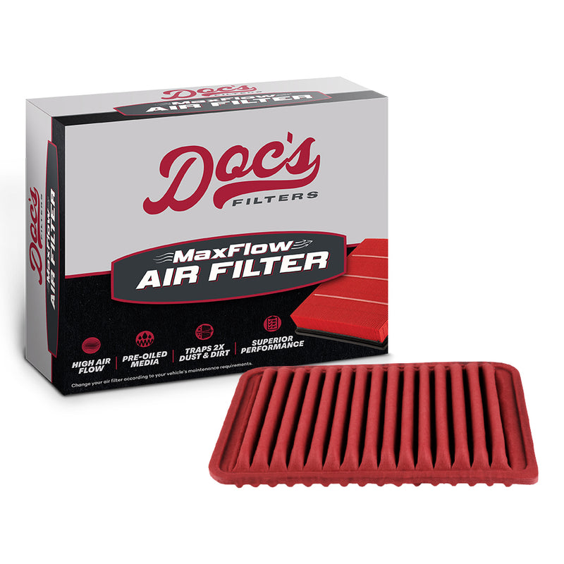 Load image into Gallery viewer, Doc&#39;s MaxFlow High Performance Engine Air Filter DA5649X | Replaces 49223
