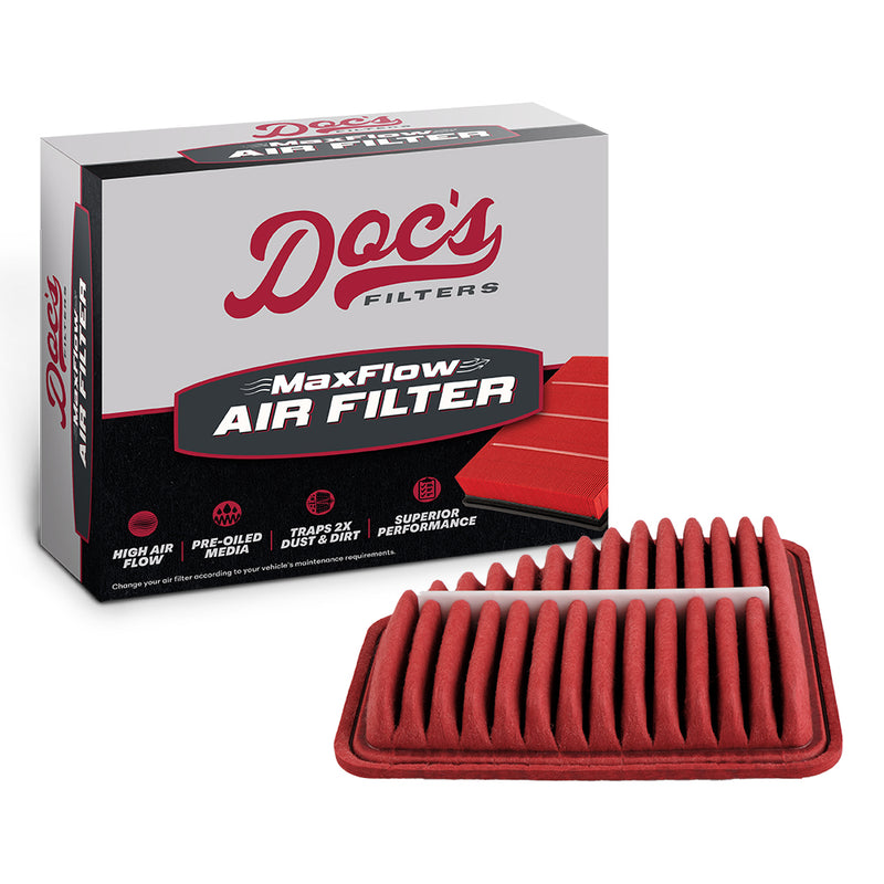 Load image into Gallery viewer, Doc&#39;s MaxFlow High Performance Engine Air Filter DA5650X | Replaces 49172
