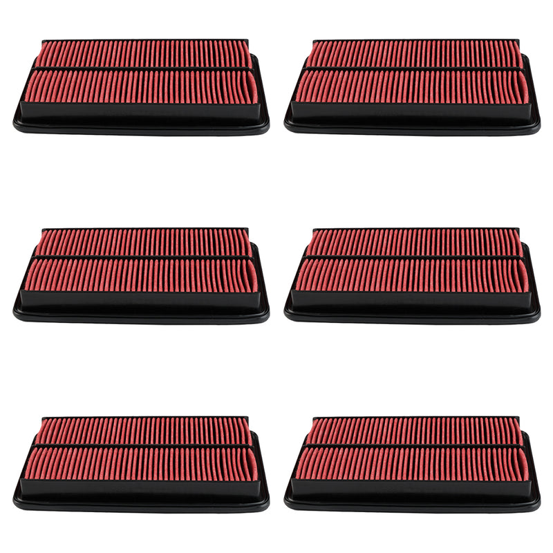 Load image into Gallery viewer, Doc&#39;s MaxFlow High Performance Engine Air Filter DA5651X-6 6-Pack | Replaces 42844/49042
