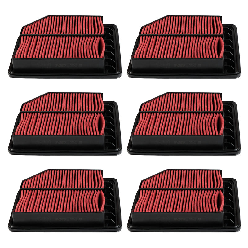 Load image into Gallery viewer, Doc&#39;s MaxFlow High Performance Engine Air Filter DA5653X-6 6-Pack | Replaces 49065
