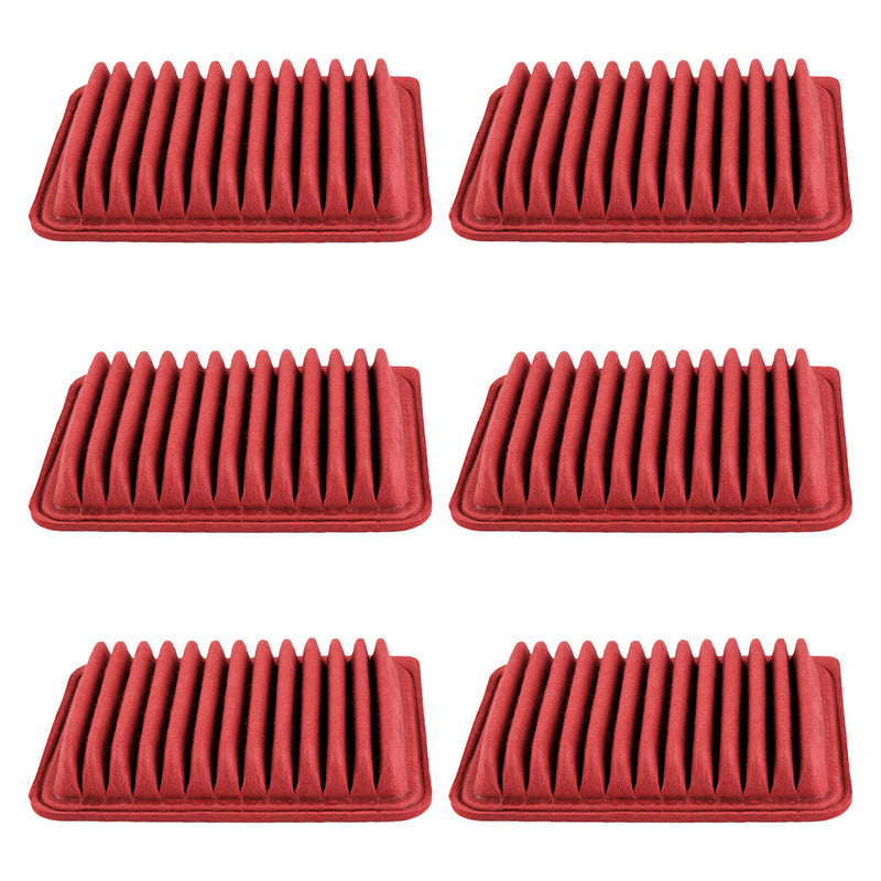 Load image into Gallery viewer, Doc&#39;s MaxFlow High Performance Engine Air Filter DA5655X-6 6-Pack | Replaces 49104
