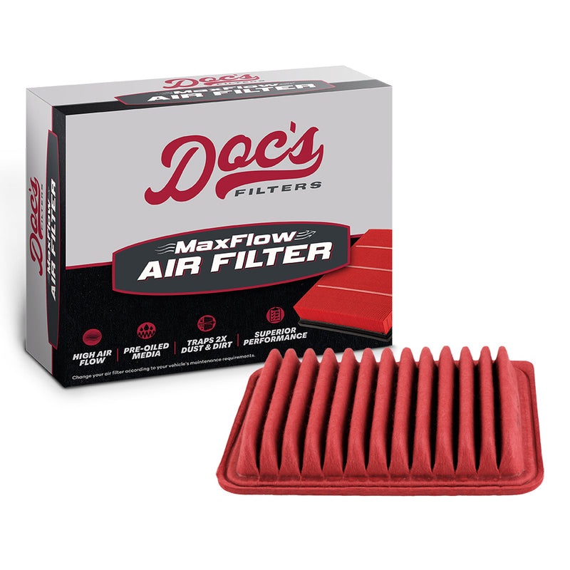 Load image into Gallery viewer, Doc&#39;s MaxFlow High Performance Engine Air Filter DA5655X | Replaces 49104
