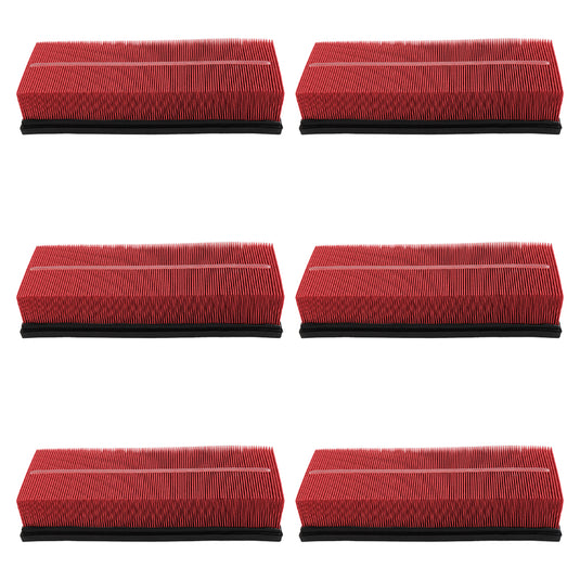 Doc's MaxFlow High Performance Engine Air Filter DA5703X-6 6-Pack | Replaces 49057