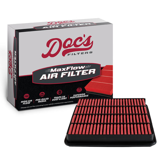 Doc's MaxFlow High Performance Engine Air Filter DA5799X | Replaces 49010
