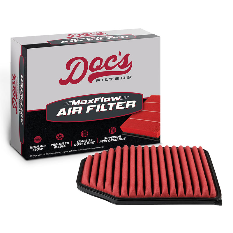 Load image into Gallery viewer, Doc&#39;s MaxFlow High Performance Engine Air Filter DA5819X | Replaces 49018
